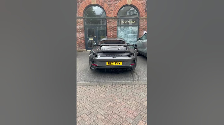 Porsche 992 GT3 🩶 #lytham #carspotting #porsche #combo