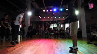 Трушенков VS Женя Смирнов - 1/16 Electro Dance - Electrofication 14 (2013)