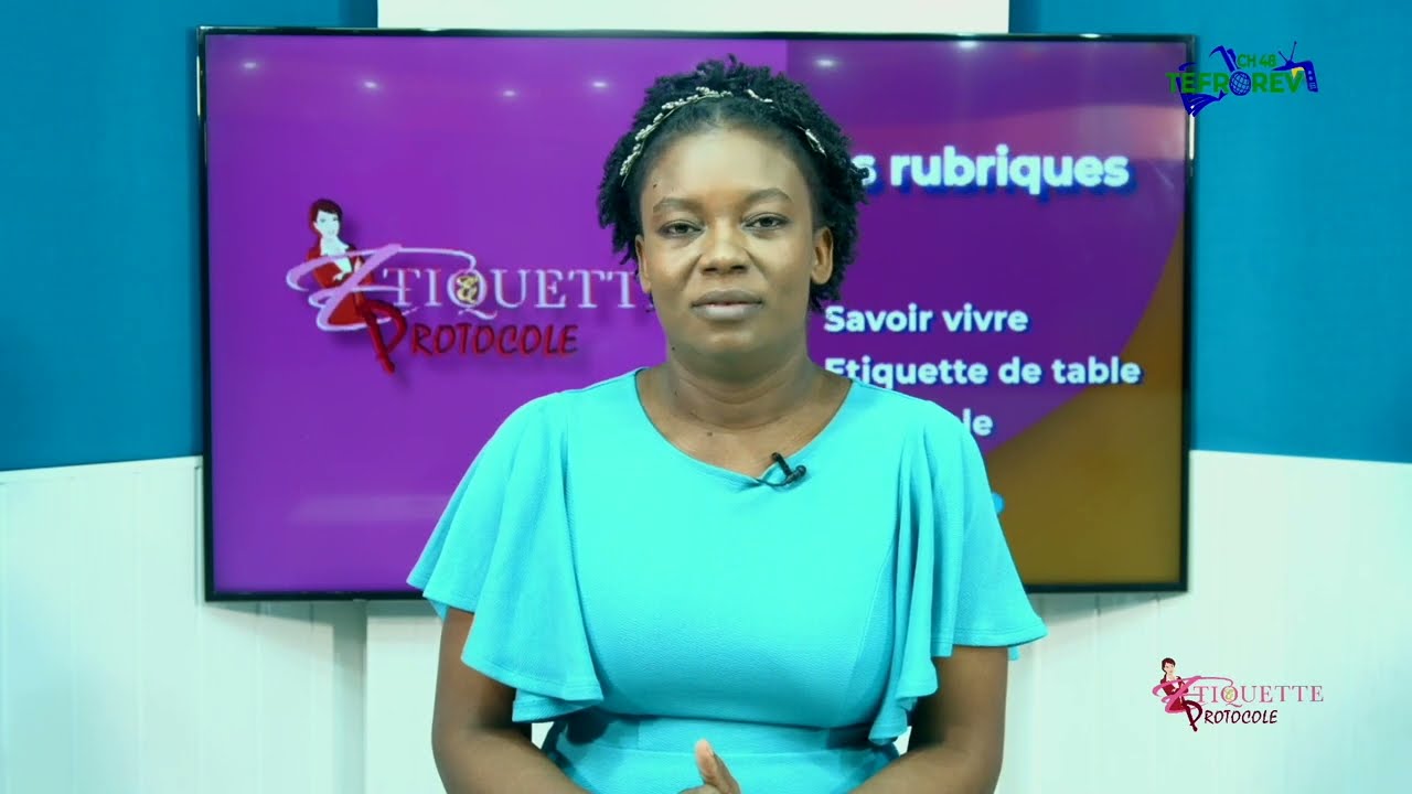 Kisa w dwe f pandan ou ap tann manje a ak fi ou envite nan restoran an Etiquette Mme COULOUTE