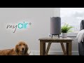 MYair™   Air Purifier Feature Overview