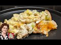 Scalloped chicken from scratch simple ingredient southern cooking