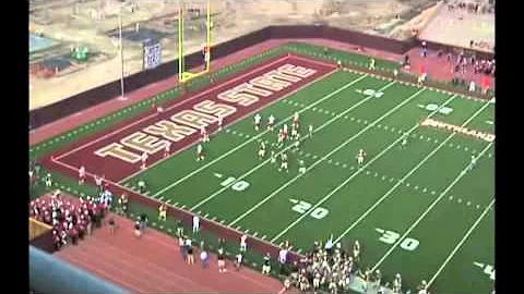 #20 Terrence Franks Texas State 2011 Highlights