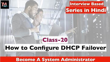 How to configure DHCP failover Step by Step in Hindi | Become System Administrator