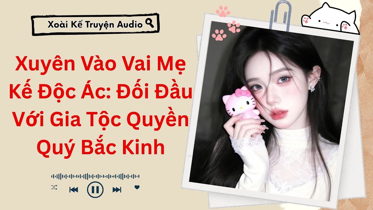 (Truyện Audio) Xuyên Vào Vai Mẹ Kế Độc Ác: Đối Đầu Với Gia Tộc Quyền Quý Bắc Kinh