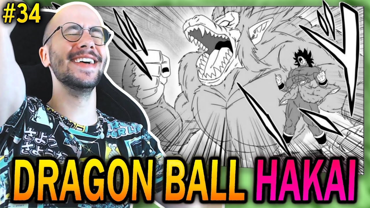 Ultra Ego Vegeta, Oozaru Broly i... PODRÓŻ W CZASIE GOKU! | Dragon Ball Hakai #34