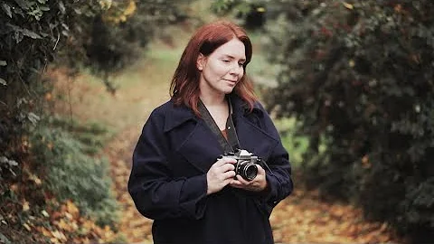 Autumn in France on 35mm film