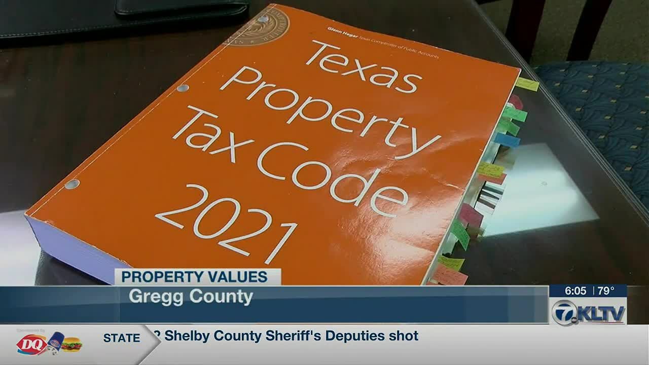 Gregg County appraiser offers tips for protesting property tax rate