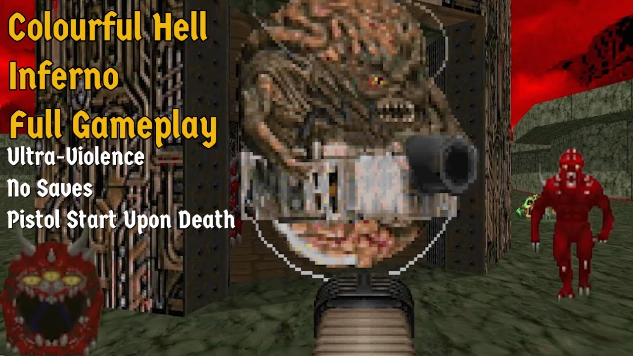 DOOM - Colorful Hell - Inferno (Full Gameplay)
