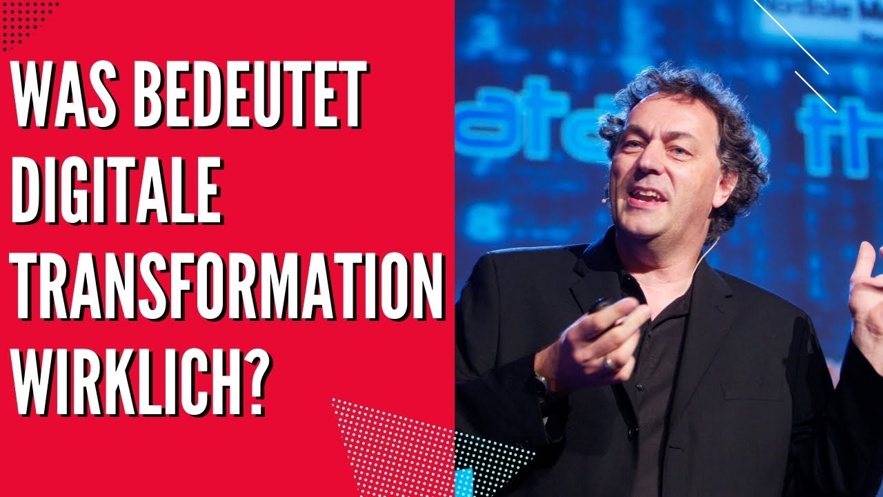 Was bedeutet Digitale Transformation wirklich? 🏭  |  Digitalisierung erklärt