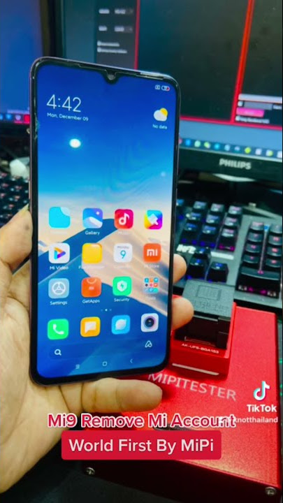 Mi9 Cepheus M1902F1A Remove Mi Account Lost Mode Bootloader Lock Bypass Can FactoryReset By MiPi Box