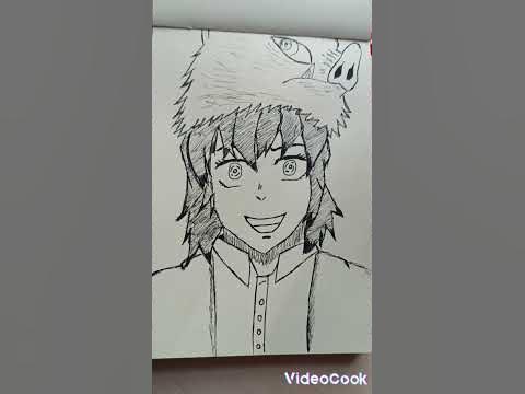 Рисунок Иноске лайнером - YouTube
