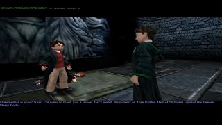 Harry Potter And The Chamber Of Secrets Pc Harry Versus Basilisk