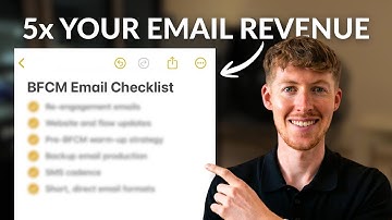 Steal This Black Friday Klaviyo Strategy to 5x Email Sales (2025 BFCM)