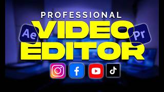Professional Video Editor Showreel | Editing Portfolio Intro