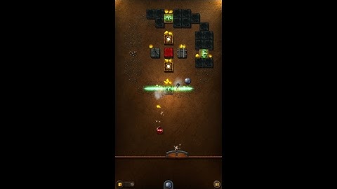 Ancient Bricks (-by Zippy Mobile) - free offline arcade game for Android and iOS - gameplay.
