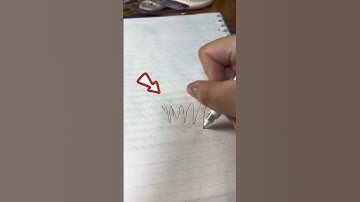 she did this instead of homework 😨. #shorts