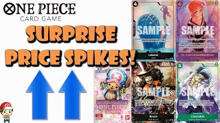EB-01 Prices are Spiking Hard! Set is Going Nuts! (One Piece TCG News)
