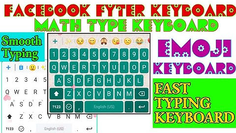 Fb fighter keyboard|Auto capital,math and emoji keyboa|Fast typing fighter keyboa|Math type keyboard