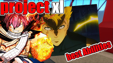The top 3 best abilities in PROJECT XL v6.05