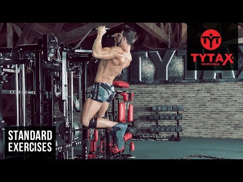 TYTAX® T1-X | Weighted Pull-Up (Parallel Grip)