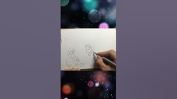 Vẽ tranh bảo vệ môi trường biển – Nhặt rác giúp rùa biển