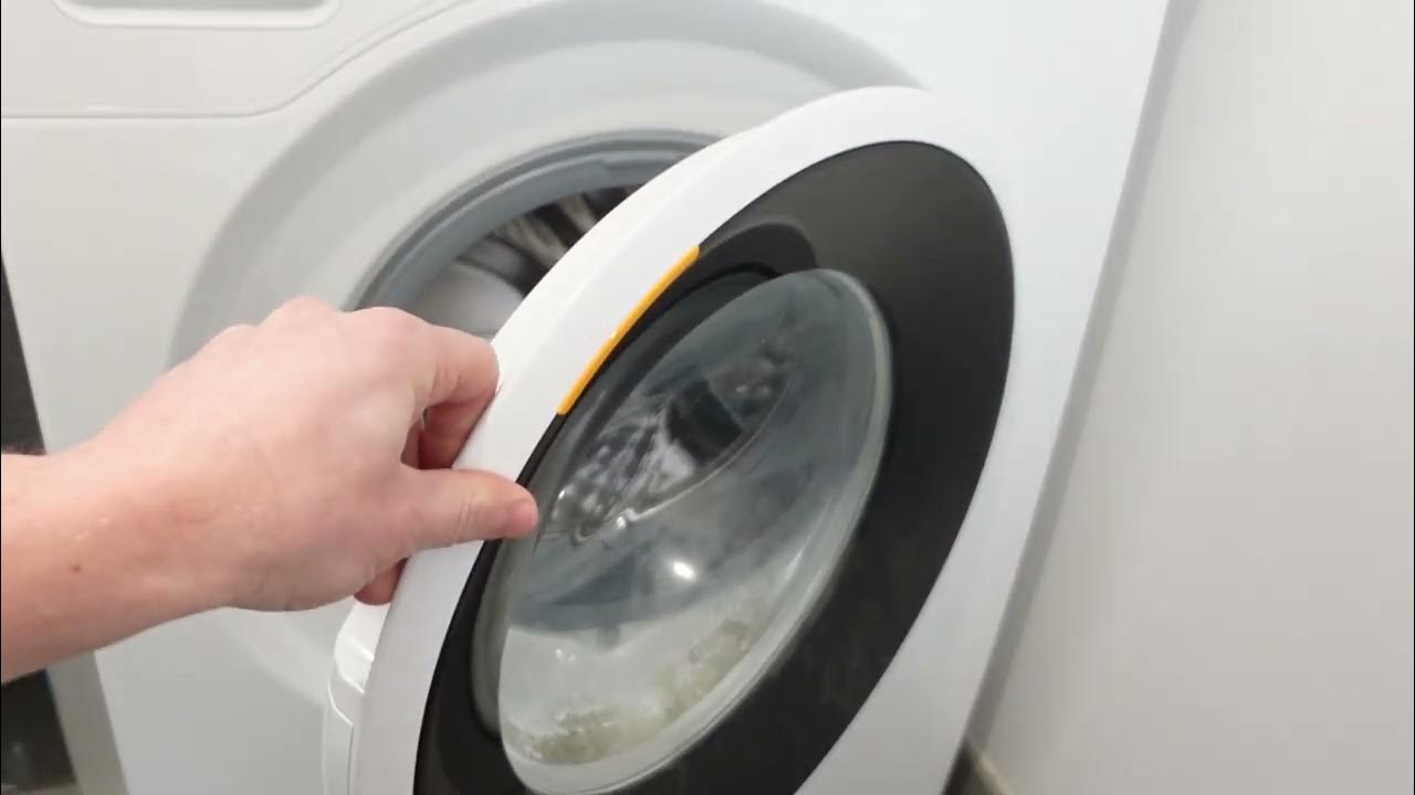 How to Hard Reset an Asko Washing Machine Washer YouTube