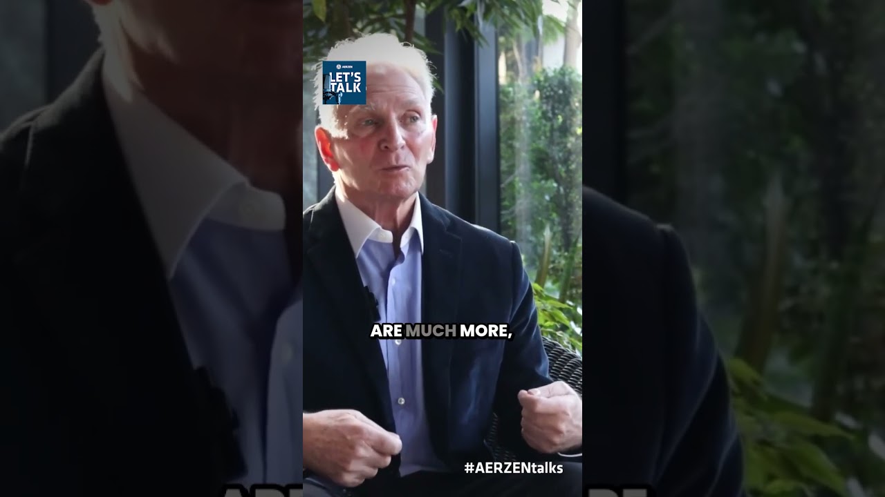 Youth Leading Climate Action | AERZENtalks S2 ft. Dr. Nasser Saidi