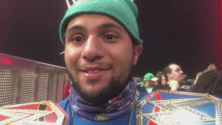 718Kipkila Goes to Tampa FL WWE Smackdown Show Vlog 2