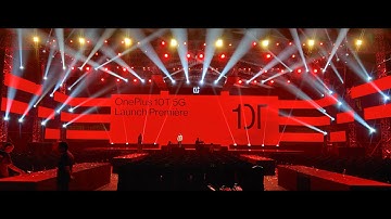 Massive LED Wall setup for the Launch of ONE PLUS 5G Premier Launch Event 2022 | Shivam VIDEO