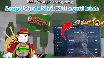 Instructions on how to hack 99 days in the forest (99 nights in the forest) script menu no key, k...