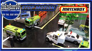 Matchbox City Life Ep02 - Cleaning the streets - Stop Motion