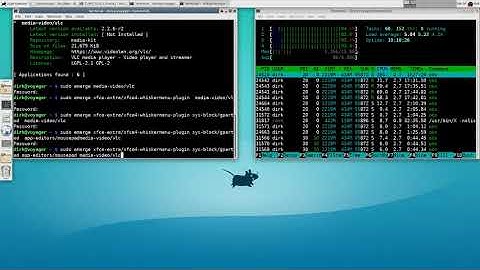 Funtoo install on real Hardware Part 2 XFCE4