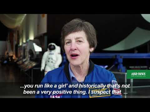 Story: Wendy Lawrence, US female astronaut