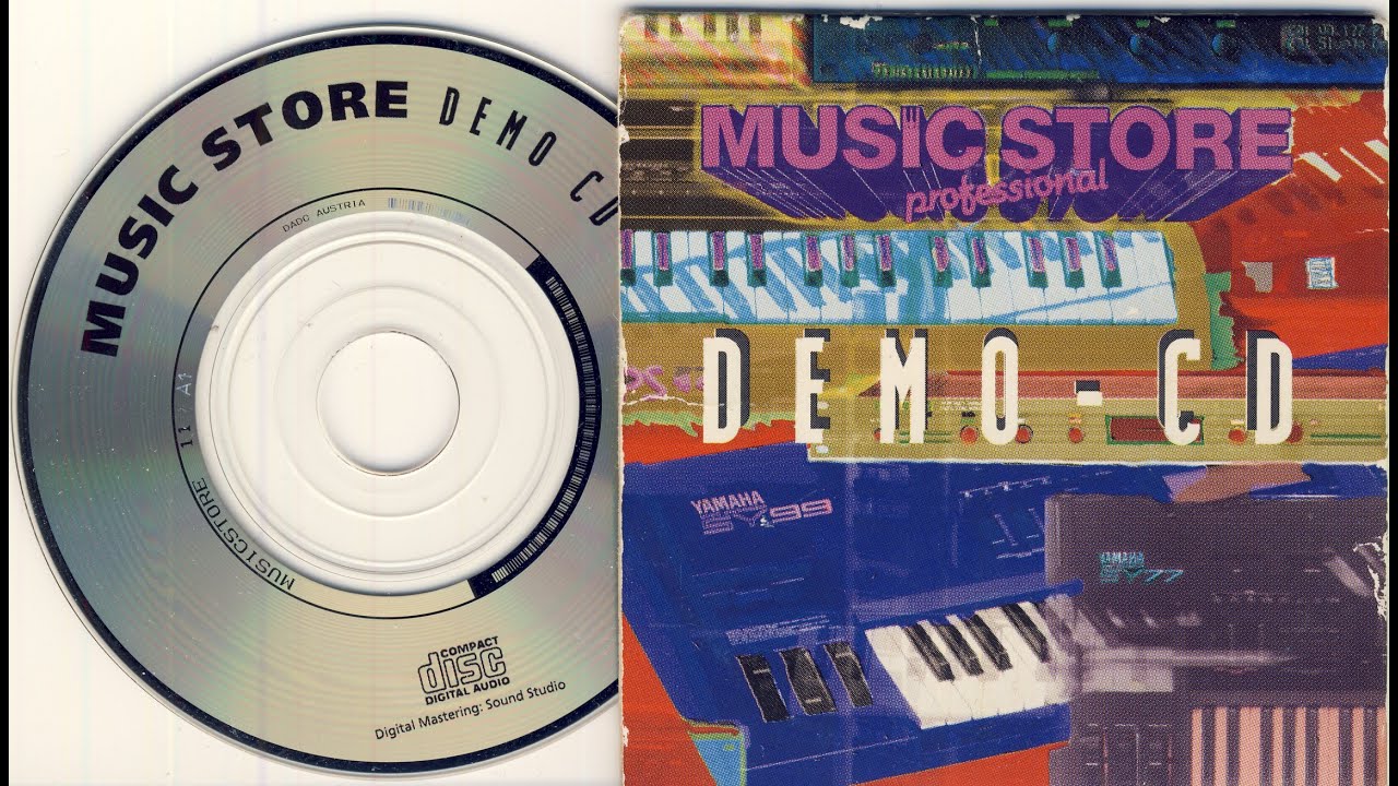 MUSIC STORE KÖLN | Vintage Demo CD (1991) Yamaha SY99, SY77