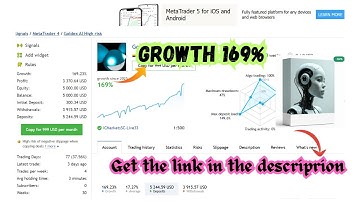 Goldex AI MT4 EA – 169% Growth Verified | Smart Gold Trading Robot 2025