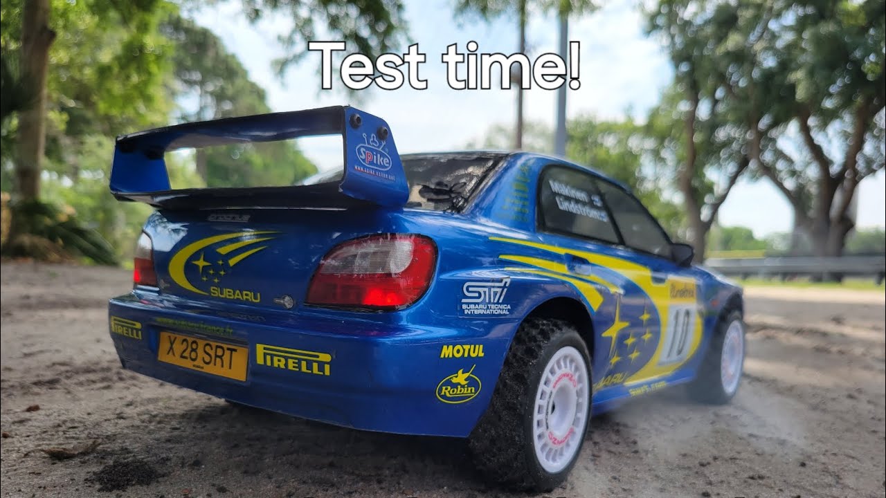 京商 SUBARU IMPREZA WRC 2002 MINI-Z AWD SUBARU IMPREZA WRC 2002 32644WR - KYOSHO RC