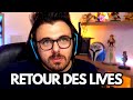 Reprise des lives après 1 an de pause, je vous explique tout thumbnail