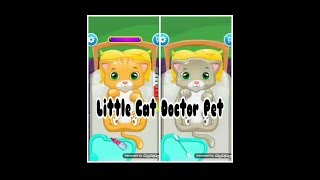 KARTUN KUCING LUCU GAME LITTLE CAT DOCTOR PET screenshot 4