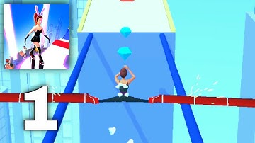 High Heels Gameplay Walkthrough Part 1 Level 1- 20 (IOS/Android)