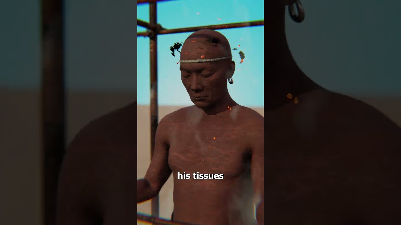 A Tribe Mummified Their Leader With Fire 😱