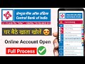 Central bank of india online account opening zero balance | cbi account opening