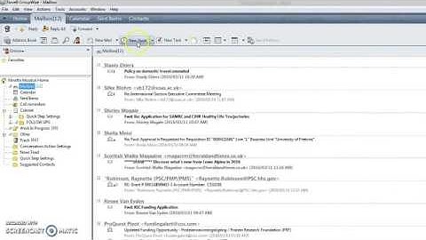 Session 4 - How to insert a signature in Groupwise