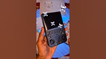 Unboxing R36S Gaming Console 😱 | 20,000+ Retro Games in One Device! ☠️