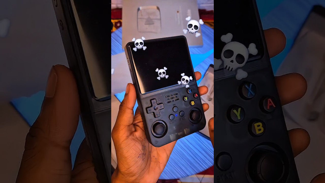 Unboxing R36S Gaming Console 😱 | 20,000+ Retro Games in One Device! ☠️ Unboxing R36S Gaming Console 😱 | 20,000+ Retro Games in One Device! ☠️