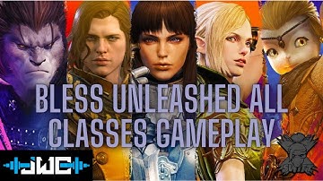 New 2021 Bless Unleashed (All classes gameplay)