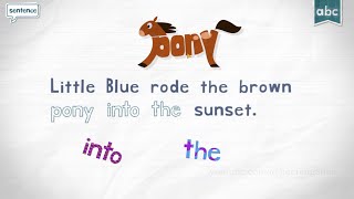 Endless Reader Educational Game Learning Words for Kids | Gameplay Level 1 Part 5 screenshot 3