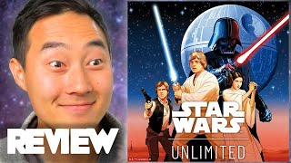Star Wars Unlimited Review - May the cash be with you (Spark of Rebellion)