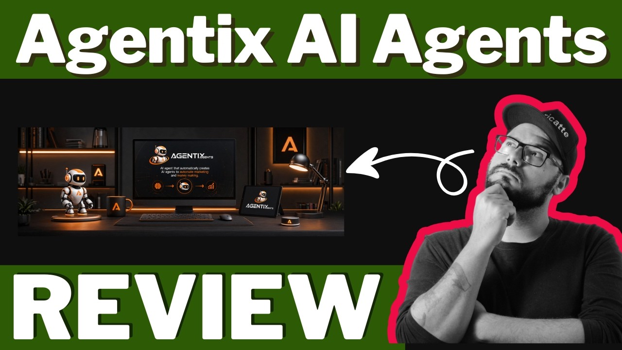 Agentix AI Agents Review 🔥The World's First "AutoGPT Autonomous Agents" System?
