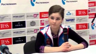 Yulia Lipnitskaya &quot;Lizard&quot;