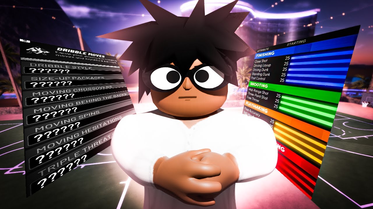 My New Best Guard Build, Sigs, and Jumpshot In Playground Basketball...